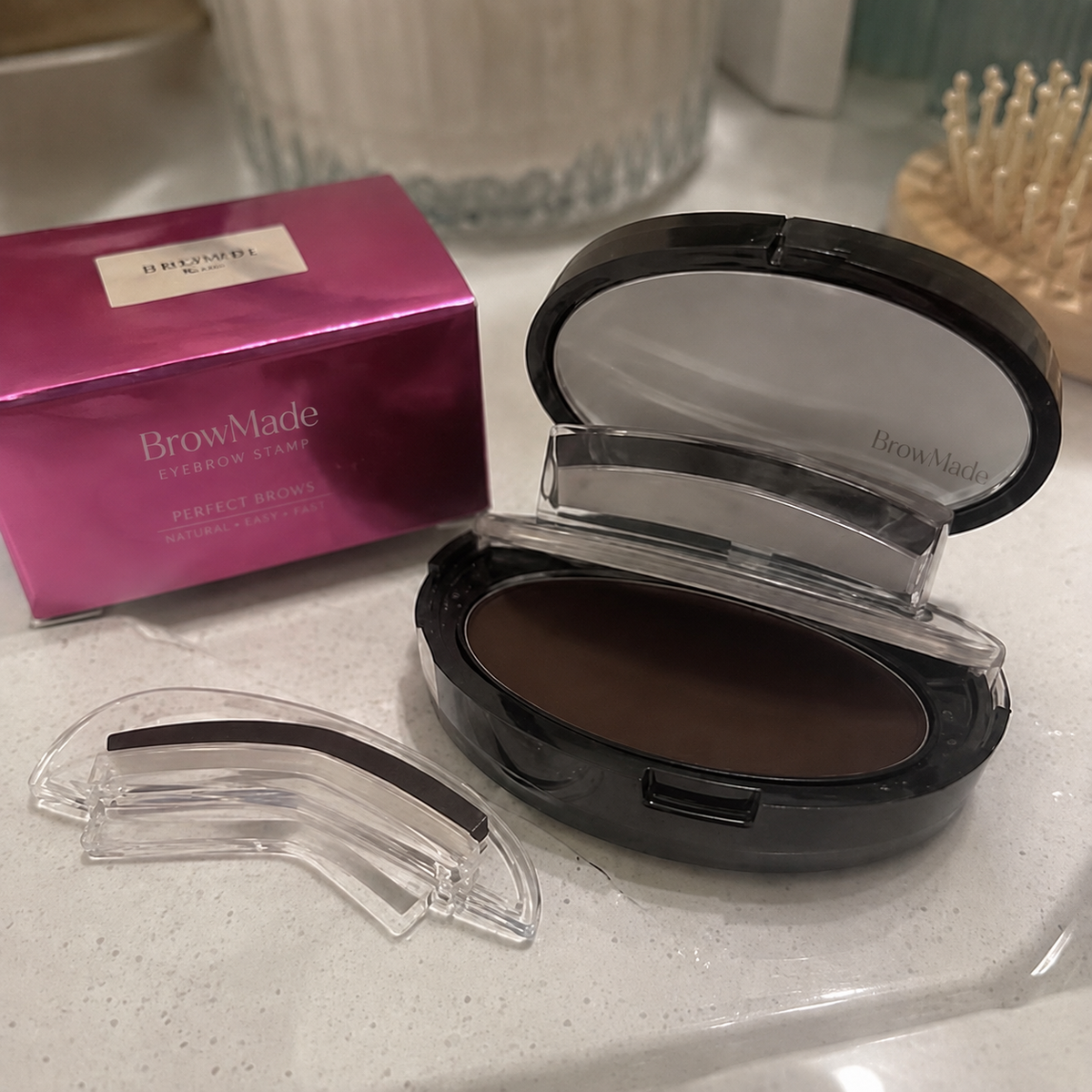 The BrowMade™ Eyebrow Stamp Kit