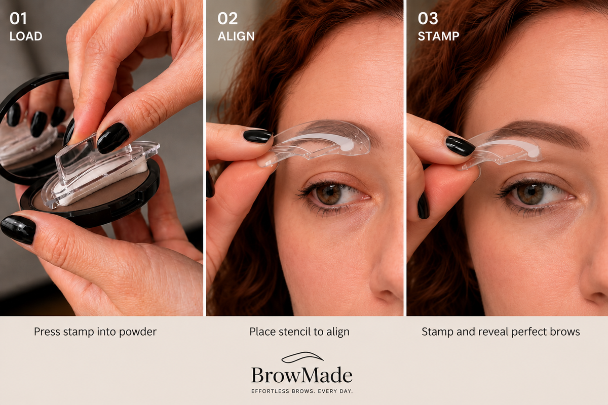 The BrowMade™ Eyebrow Stamp Kit